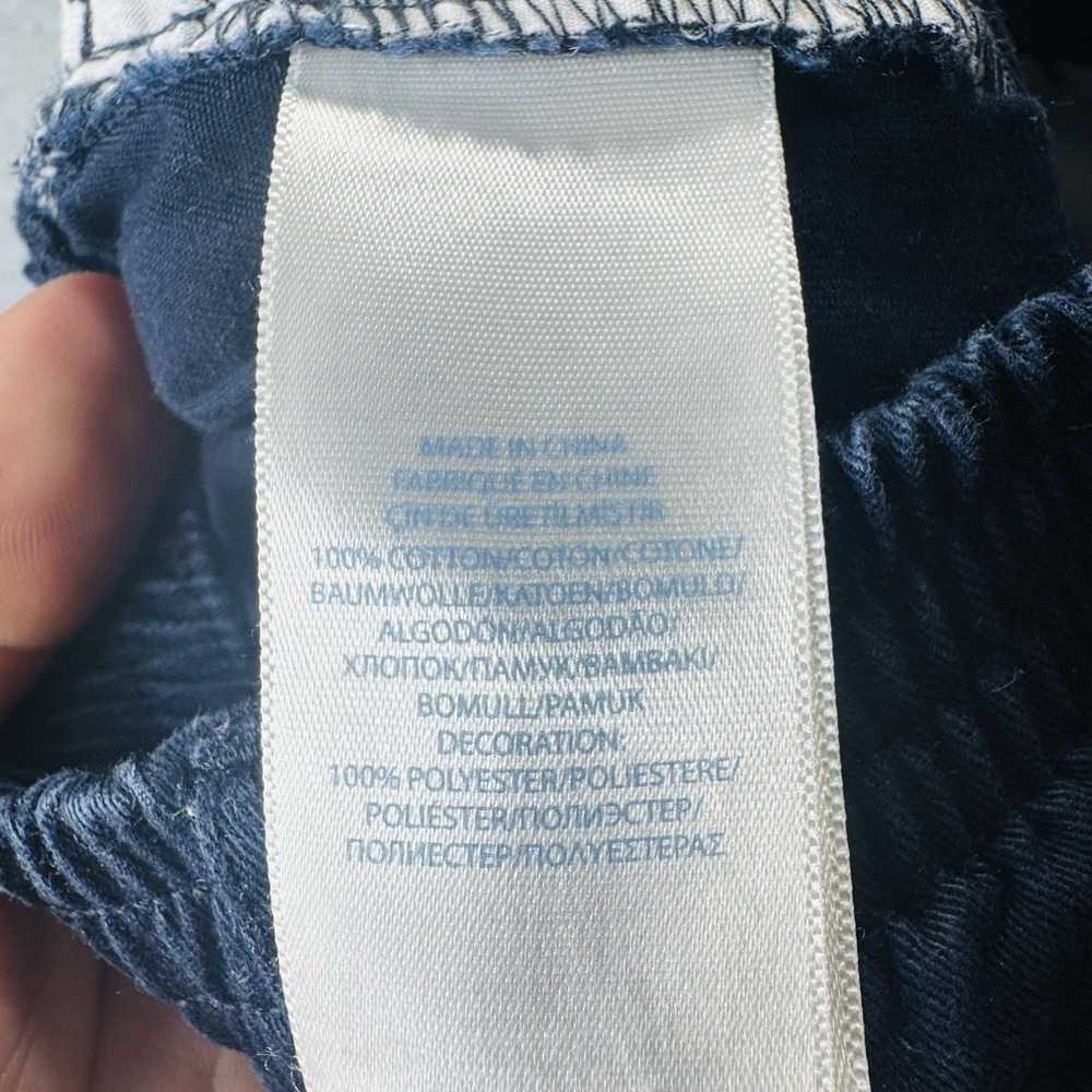 Ralph Lauren Baby Boys Nutcracker Pants Chinos 12M Navy Holiday Embroidered - Picture 5 of 5